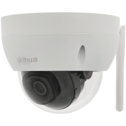 Telecamera DAHUA minidome ip da 4 megapixel e ottica fissa 