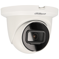 Telecamera DAHUA minidome ip da 4 megapixel e ottica fissa 