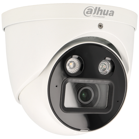 DAHUA minidome ip camera of 4 megapixels and  lens