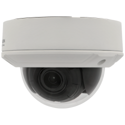 HIKVISION minidome ip camera of 4 megapixels and optical zoom lens