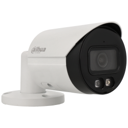 Telecamera DAHUA bullet ip da 4 megapixel e ottica fissa 