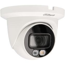 DAHUA minidome ip camera of 4 megapixels and fix lens