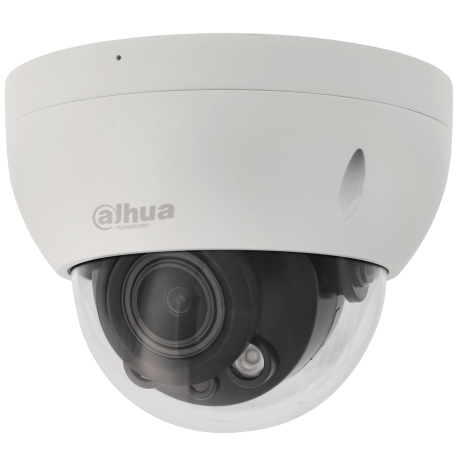 DAHUA minidome ip camera of 2 megapixels and optical zoom lens