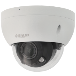 DAHUA minidome ip camera of 5 megapixels and optical zoom lens