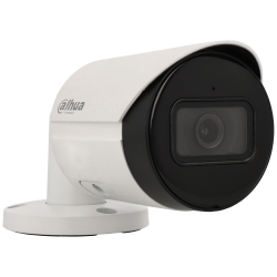 DAHUA bullet ip camera of 8 megapíxeles and  lens