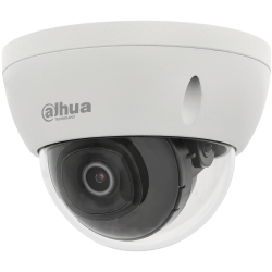 DAHUA minidome ip camera of 8 megapíxeles and fix lens