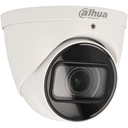 DAHUA minidome ip camera of 5 megapixels and optical zoom lens