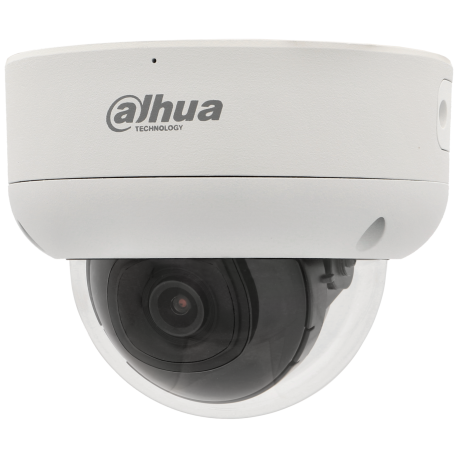 DAHUA minidome ip camera of 5 megapixels and  lens