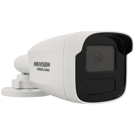 Cámara HIKVISION bullet ip de 2 megapíxeles y óptica  