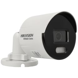 Cámara HIKVISION bullet ip de 4 megapíxeles y óptica fija 