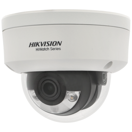 C​améra HIKVISION mini-dôme ip avec 2 megapixels et objectif fixe 