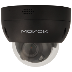 Cámara  minidomo ip de 5 megapíxeles y óptica varifocal motorizada (zoom) 