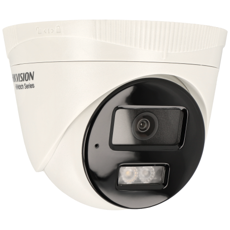 Telecamera HIKVISION minidome ip da 4 megapixel e ottica fissa 