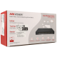 Switch cloud HIKVISION PRO 10 portas com 8 portas PoE