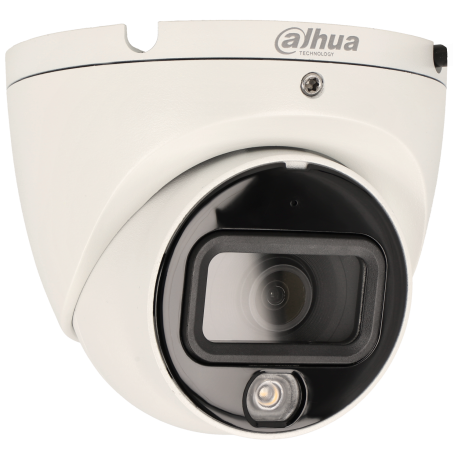 Telecamera DAHUA minidome hd-cvi da 2 megapixel e ottica fissa