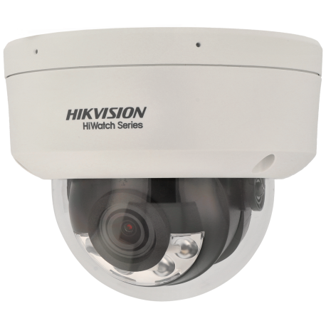 C​améra HIKVISION mini-dôme ip avec 2 megapixels et objectif fixe 