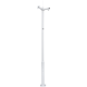 VK-POLE-3.5M-STAINLESS-W