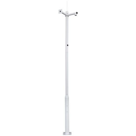 VK-POLE-3.5M-STAINLESS-W