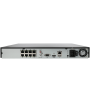 Enregistreur ip HIKVISION pour 8 canaux et 8 mpx de résolution avec 8 ports PoE