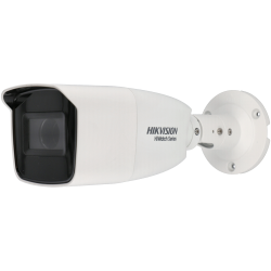 C​améra HIKVISION compactes 4 en 1 (cvi, tvi, ahd et analogique) avec 5 megapixels et objectif zoom optique 
