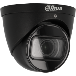 DAHUA minidome ip camera of 4 megapixels and optical zoom lens