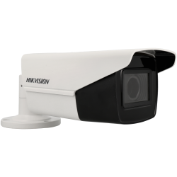 HIKVISION PRO bullet hd-tvi camera of 8 megapíxeles and optical zoom lens